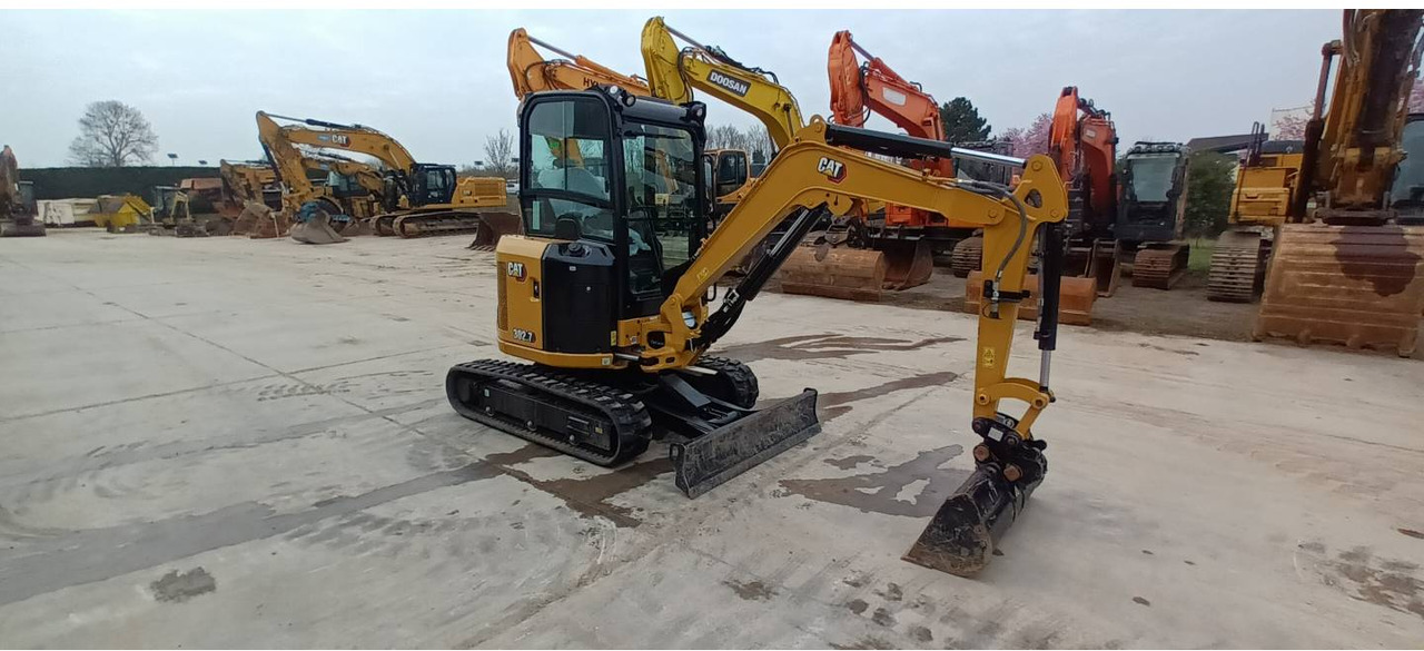 CAT 302.7 - Crawler excavator: picture 2 CAT 302.7 - Crawler excavator: picture 2