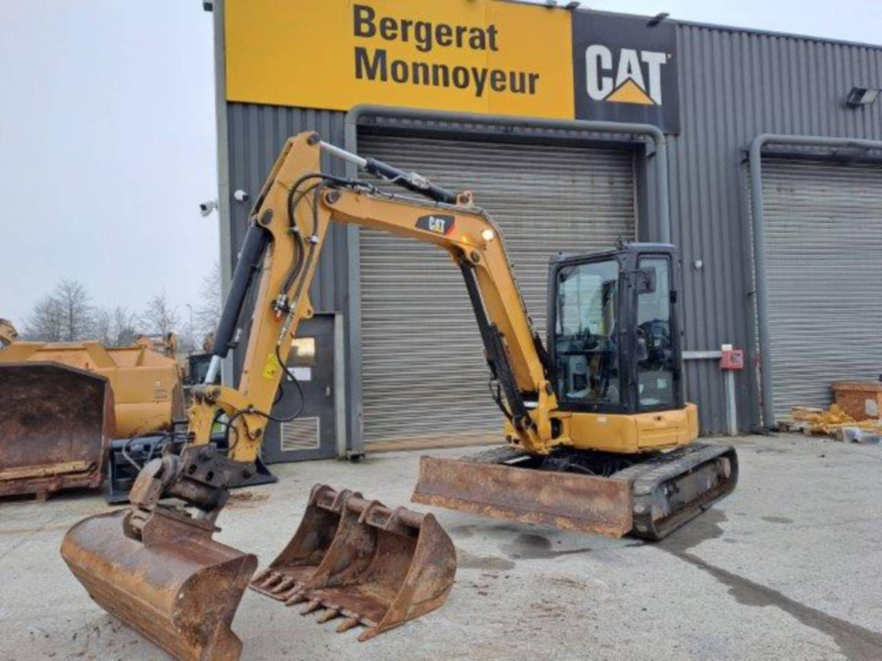 CAT 305.5E2 - Crawler excavator: picture 1 CAT 305.5E2 - Crawler excavator: picture 1