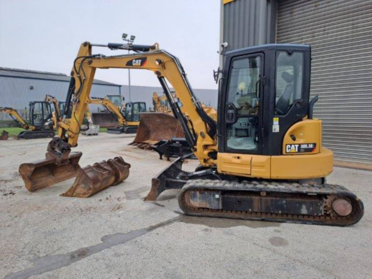 CAT 305.5E2 - Crawler excavator: picture 4 CAT 305.5E2 - Crawler excavator: picture 4