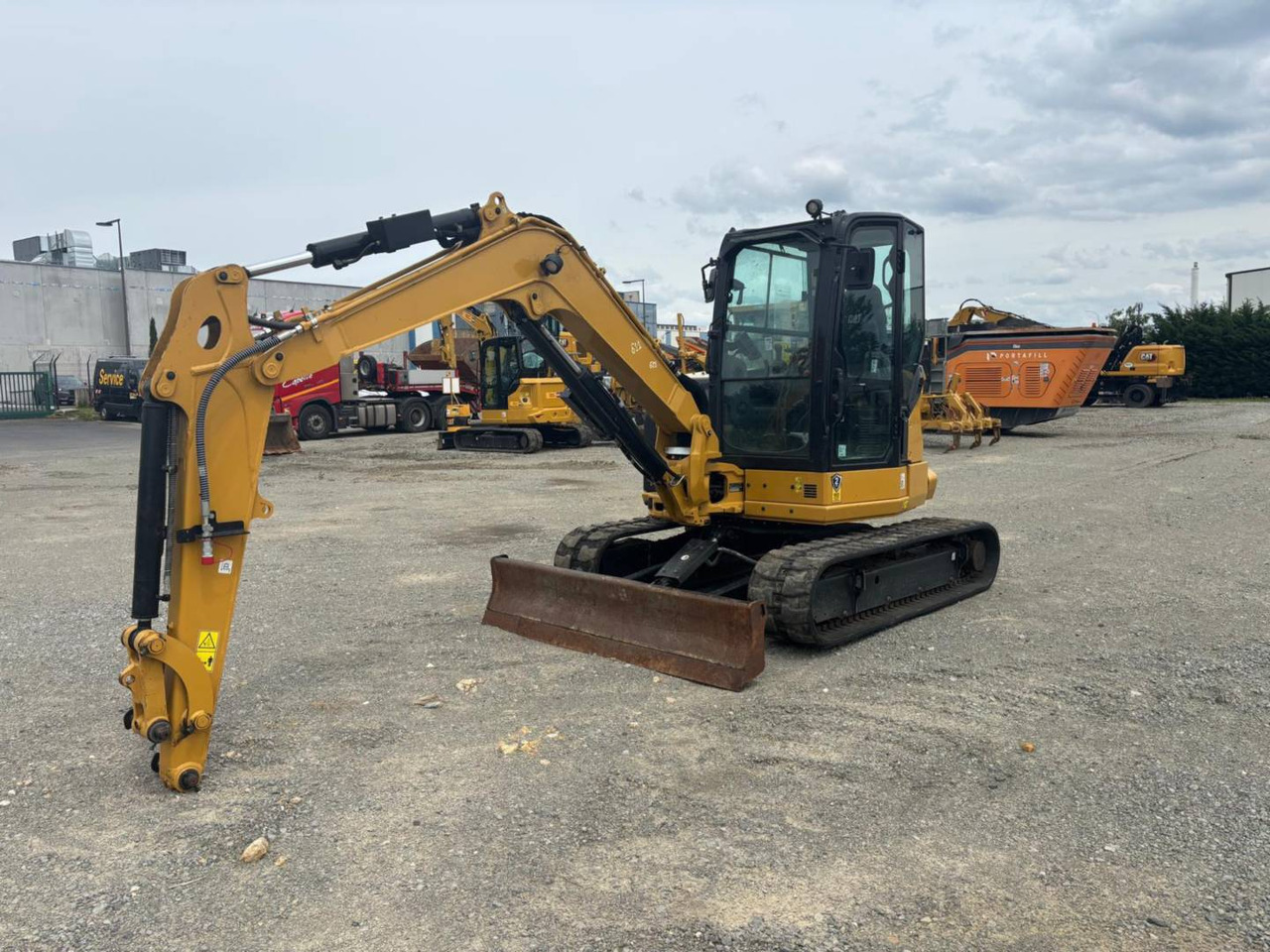 CAT 305 - Crawler excavator: picture 2 CAT 305 - Crawler excavator: picture 2