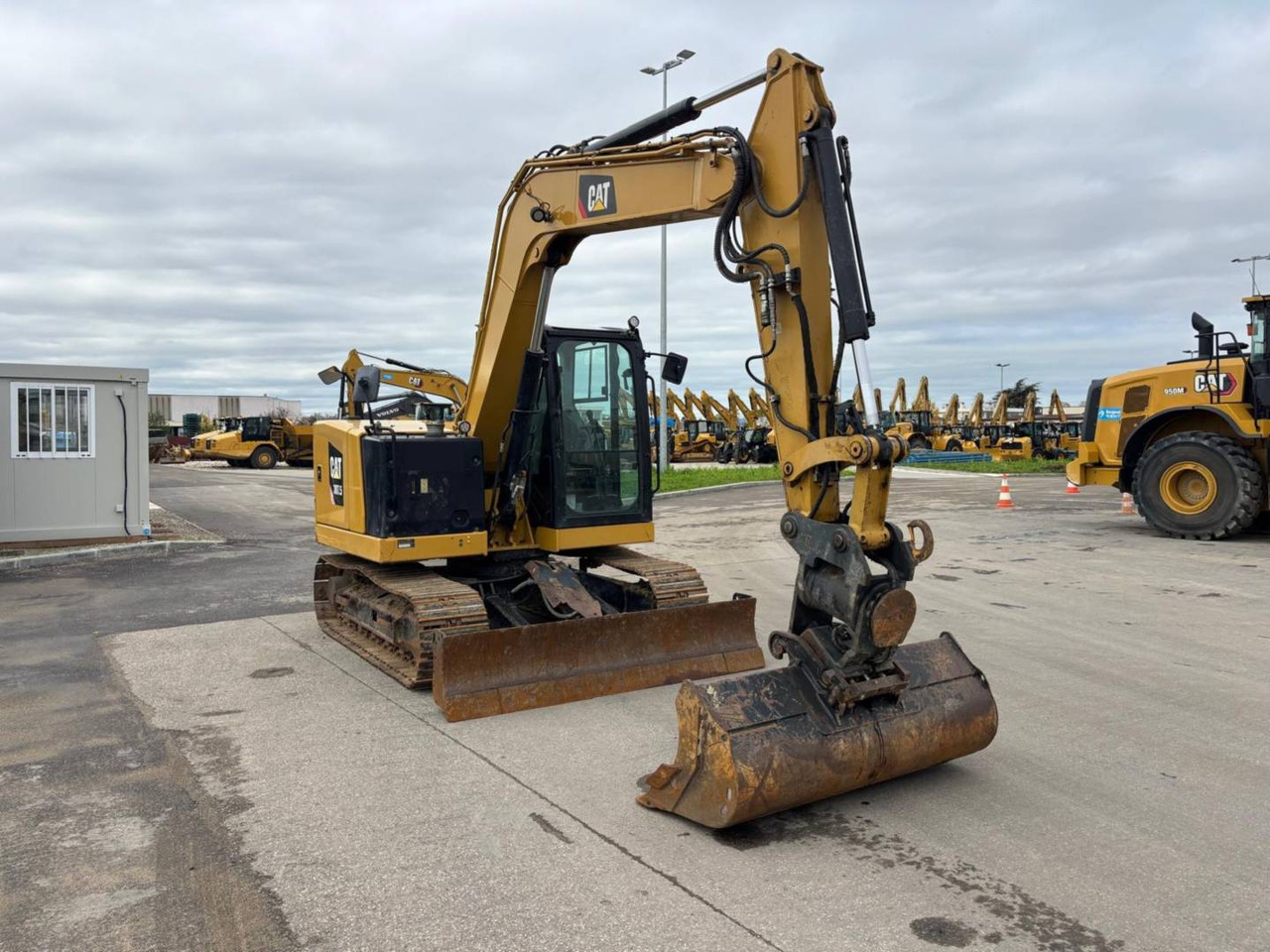 CAT 307.5 - Crawler excavator: picture 2 CAT 307.5 - Crawler excavator: picture 2