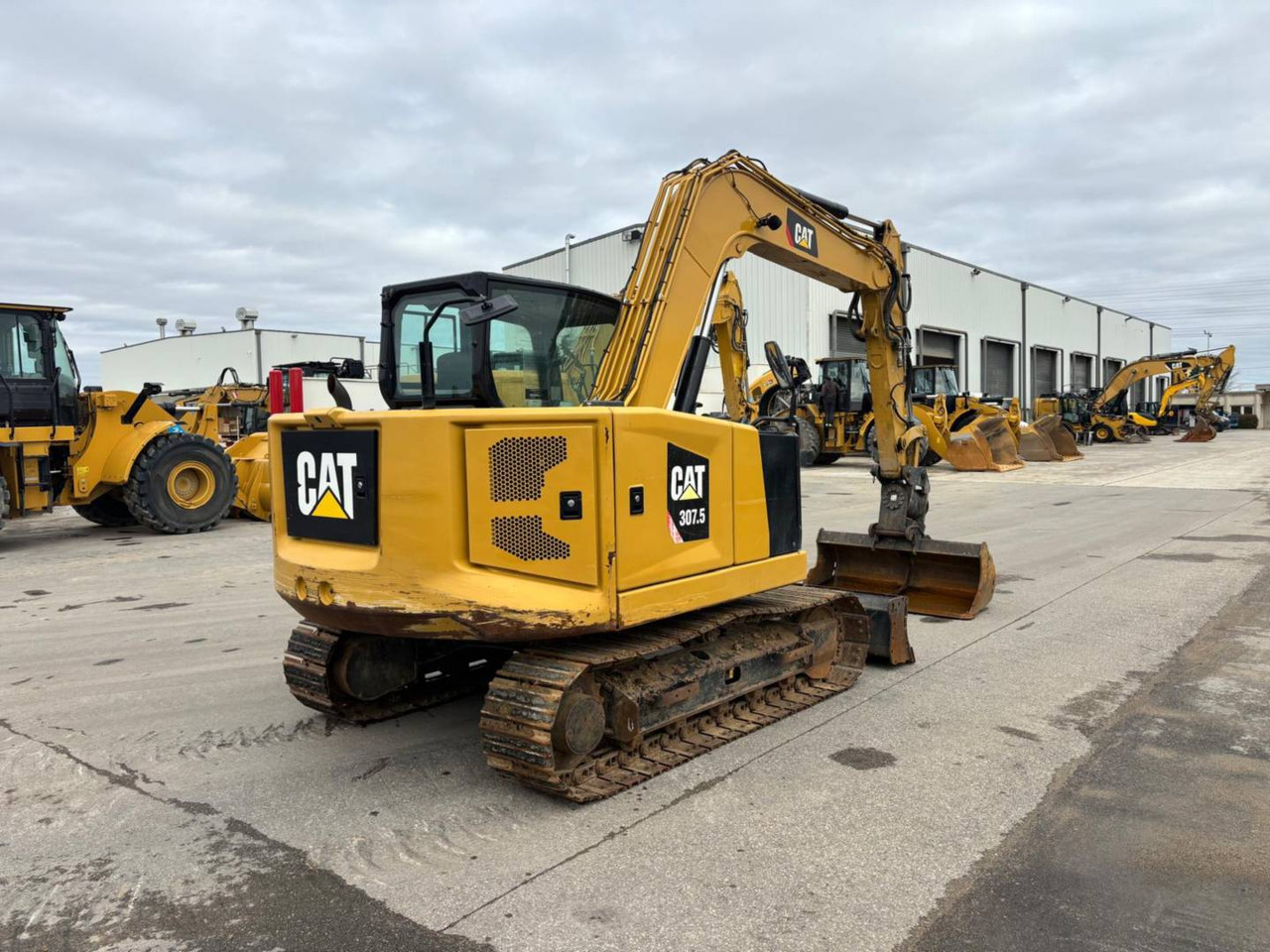CAT 307.5 - Crawler excavator: picture 4 CAT 307.5 - Crawler excavator: picture 4
