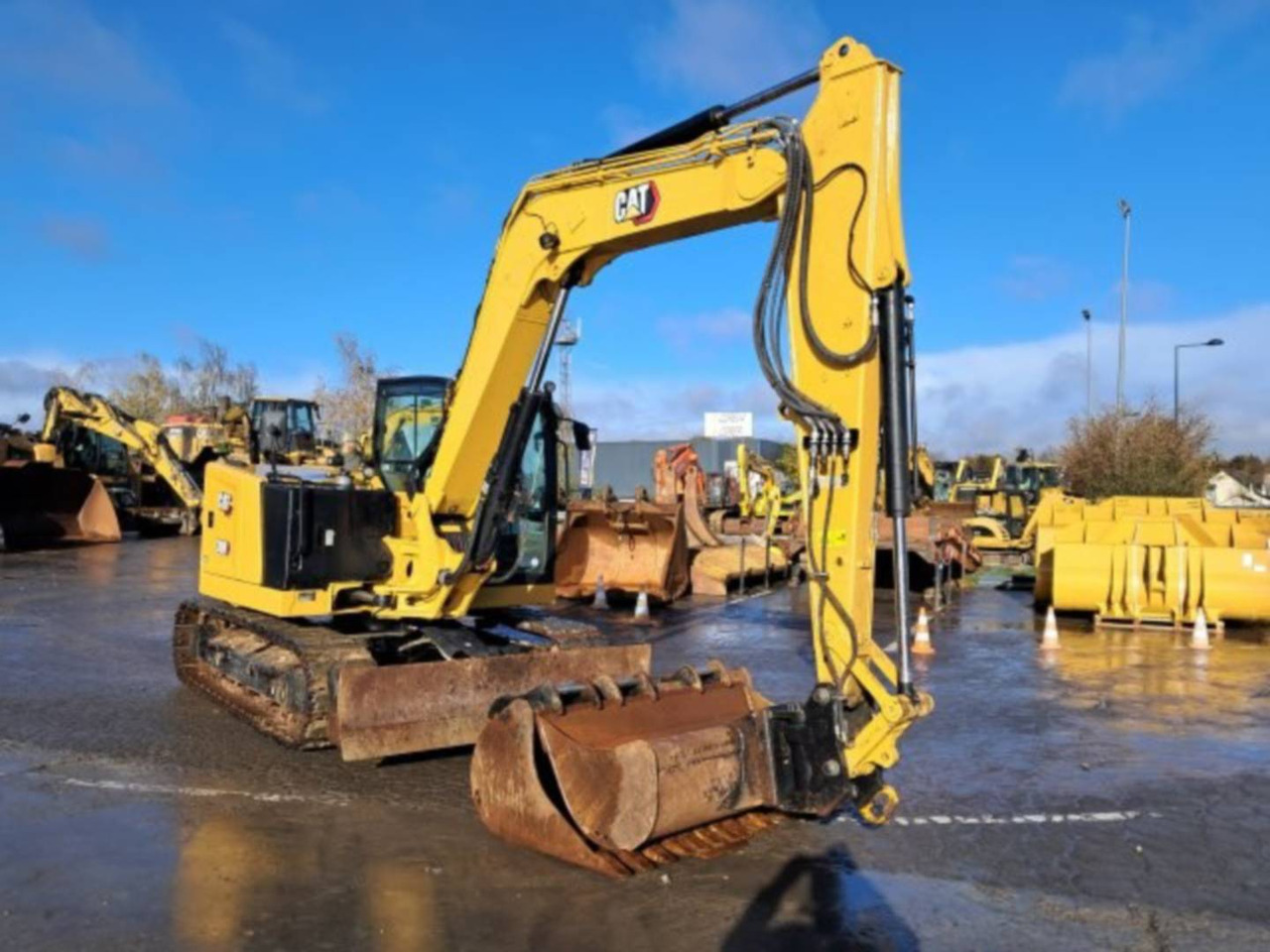 CAT 308 - Crawler excavator: picture 2 CAT 308 - Crawler excavator: picture 2