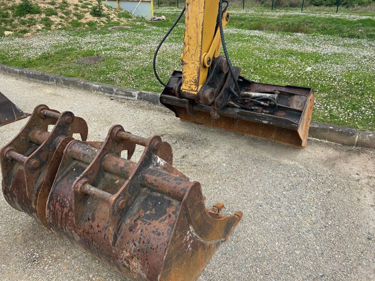 Leasing of CAT 308E2 CR CAT 308E2 CR: picture 8