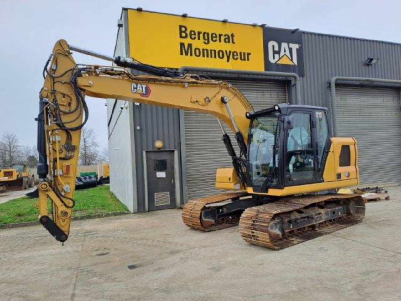 CAT 313 - Crawler excavator: picture 1 CAT 313 - Crawler excavator: picture 1