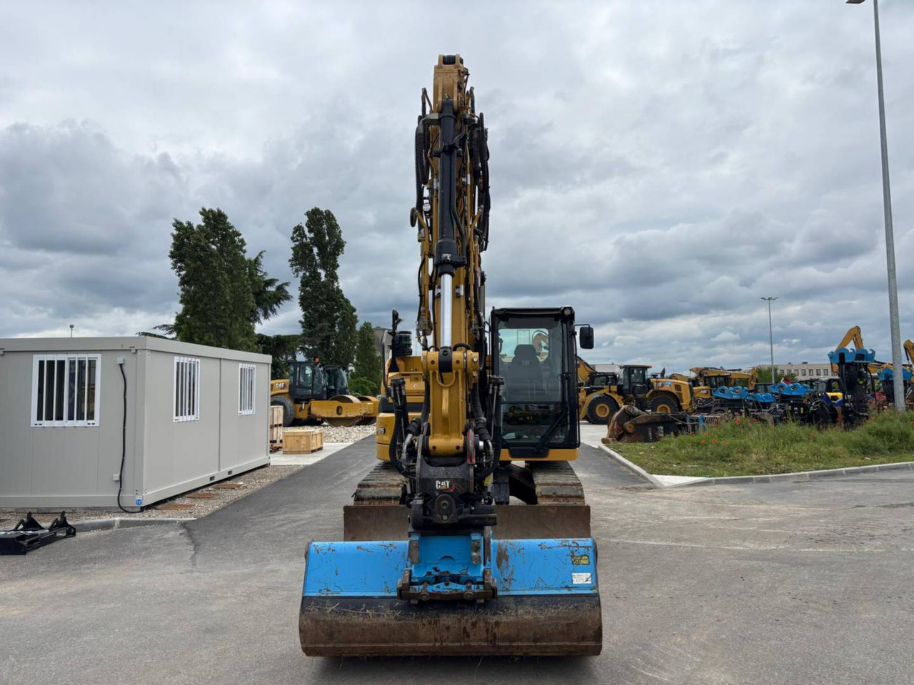 Crawler excavator CAT 315: picture 9 Crawler excavator CAT 315: picture 9