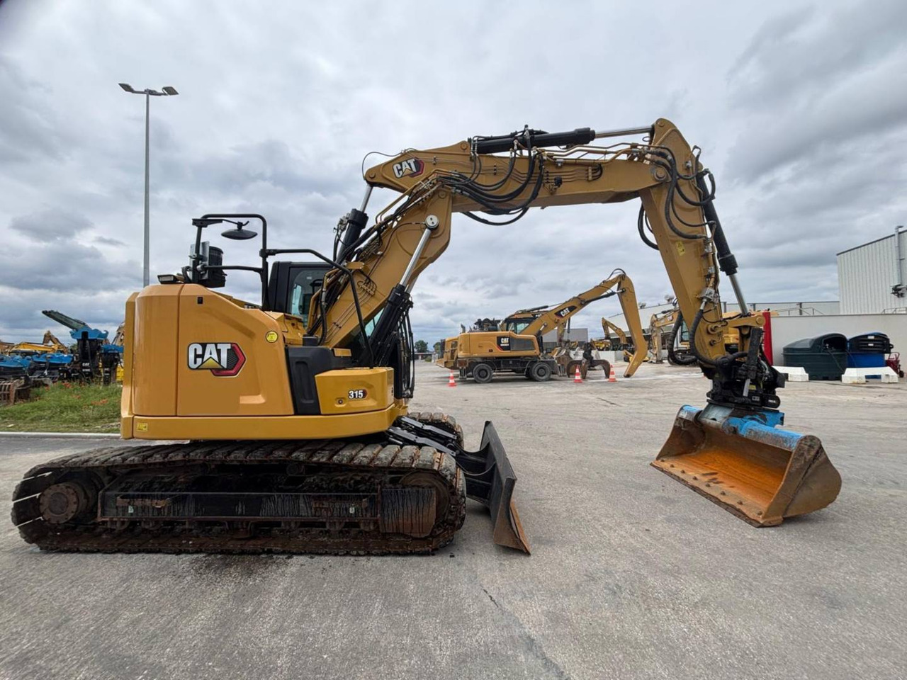 Crawler excavator CAT 315: picture 10 Crawler excavator CAT 315: picture 10