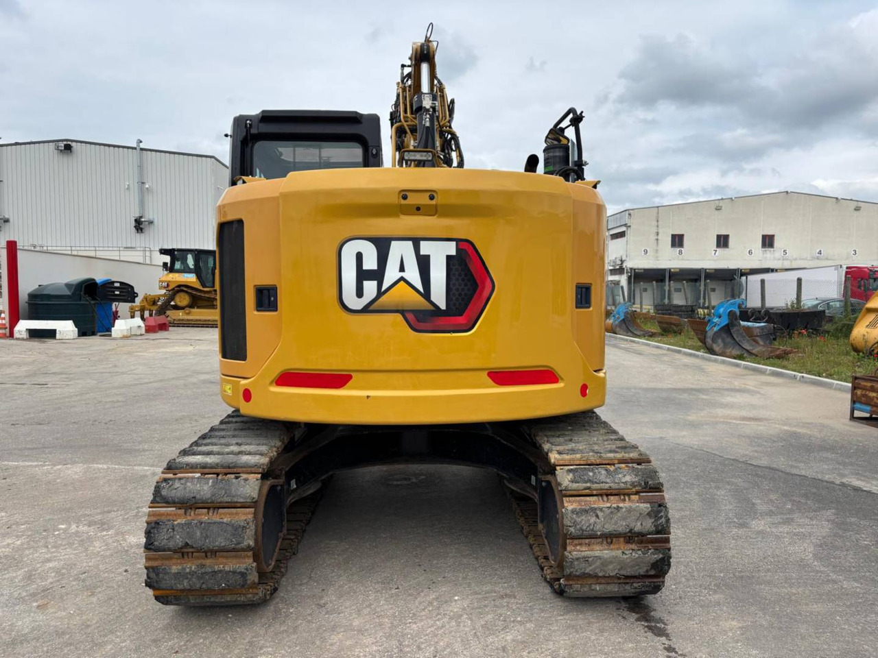 Crawler excavator CAT 315: picture 11 Crawler excavator CAT 315: picture 11