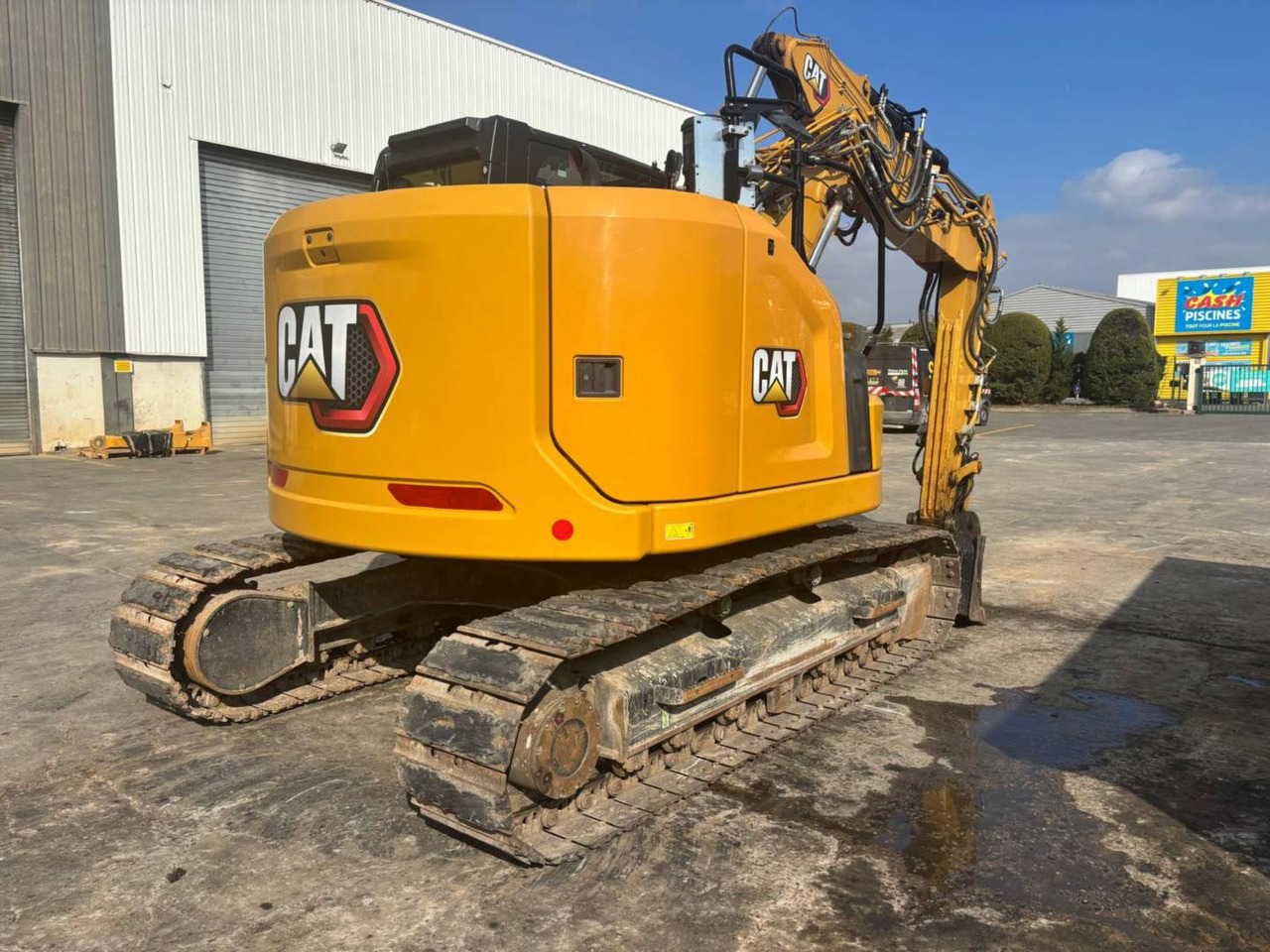 CAT 315 - Crawler excavator: picture 4 CAT 315 - Crawler excavator: picture 4