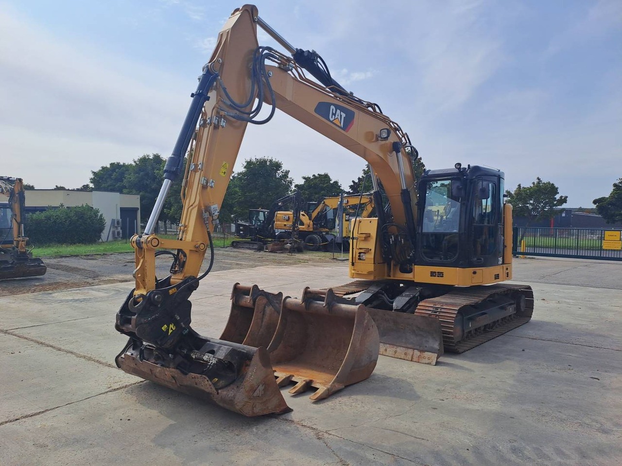 CAT 315F - Crawler excavator: picture 1 CAT 315F - Crawler excavator: picture 1