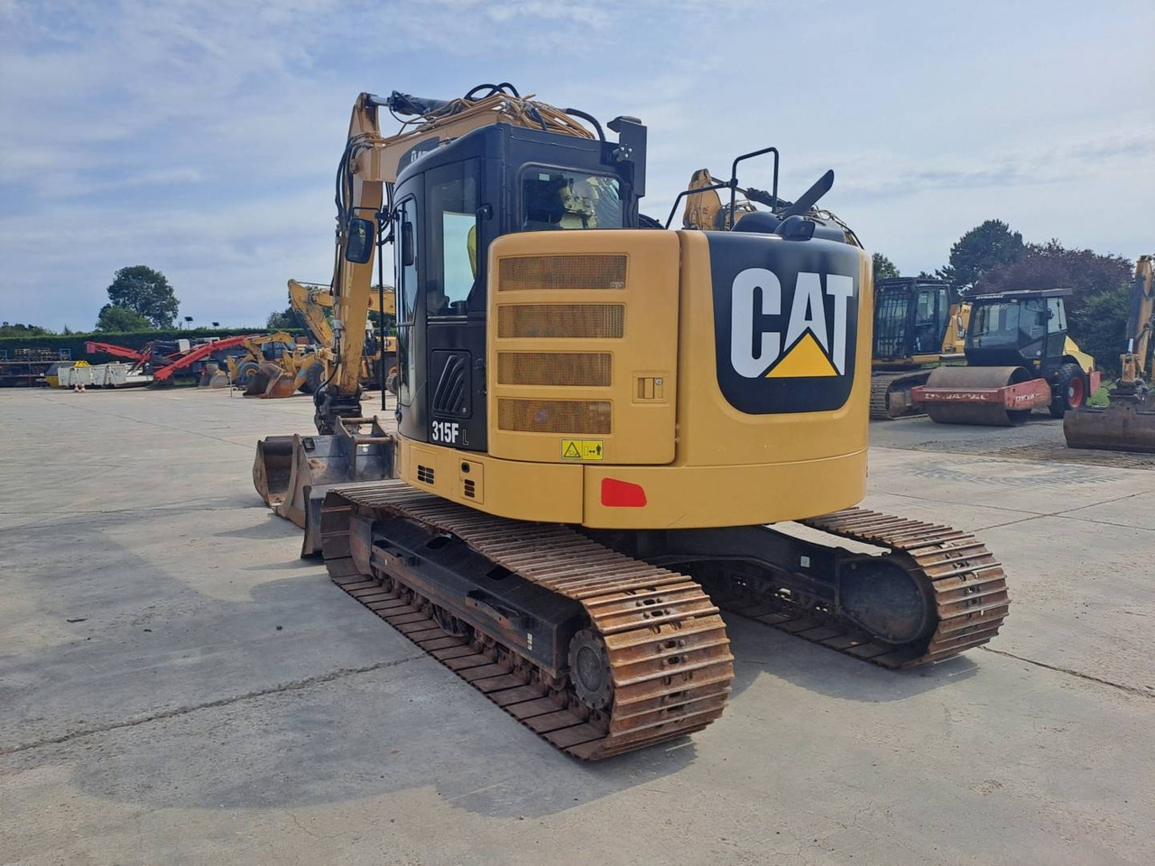 CAT 315F - Crawler excavator: picture 4 CAT 315F - Crawler excavator: picture 4