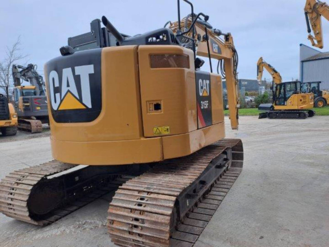 CAT 315F - Crawler excavator: picture 3 CAT 315F - Crawler excavator: picture 3