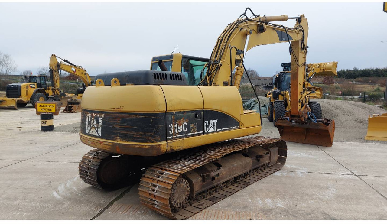 CAT 319C - Crawler excavator: picture 3 CAT 319C - Crawler excavator: picture 3