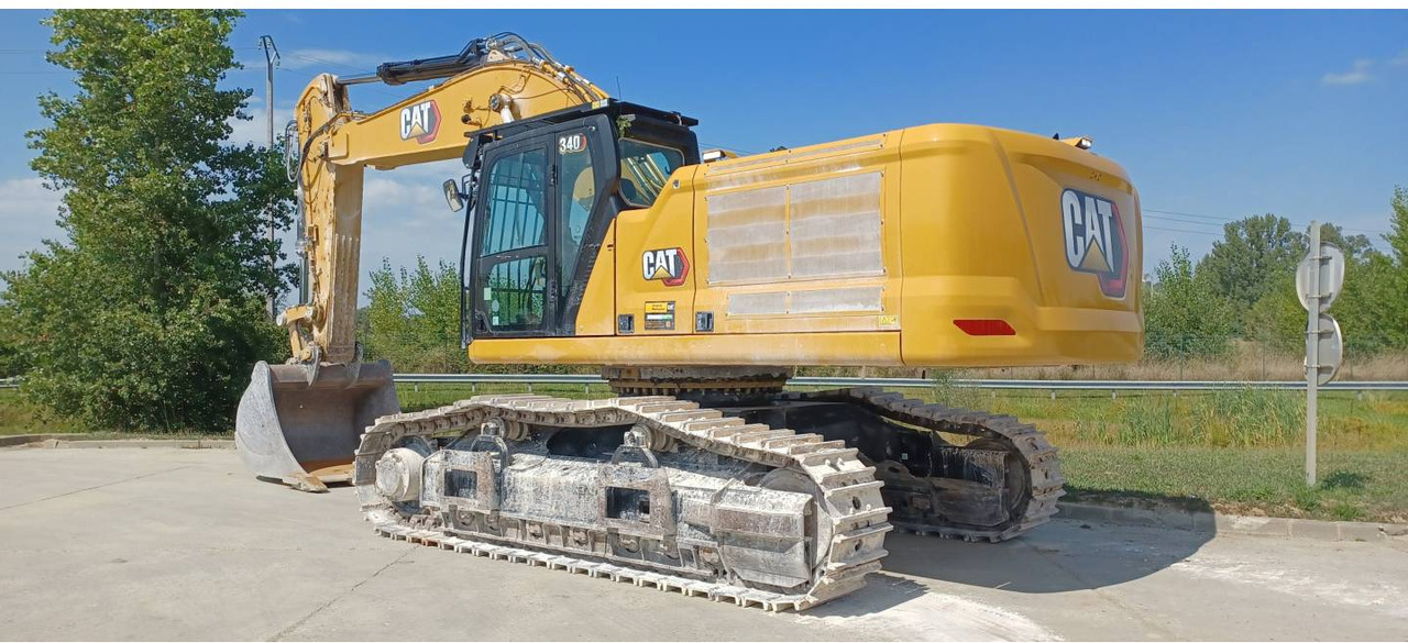 CAT 340 - Crawler excavator: picture 4 CAT 340 - Crawler excavator: picture 4
