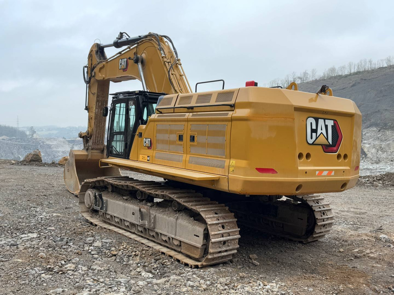 CAT 374-07 - Crawler excavator: picture 4 CAT 374-07 - Crawler excavator: picture 4