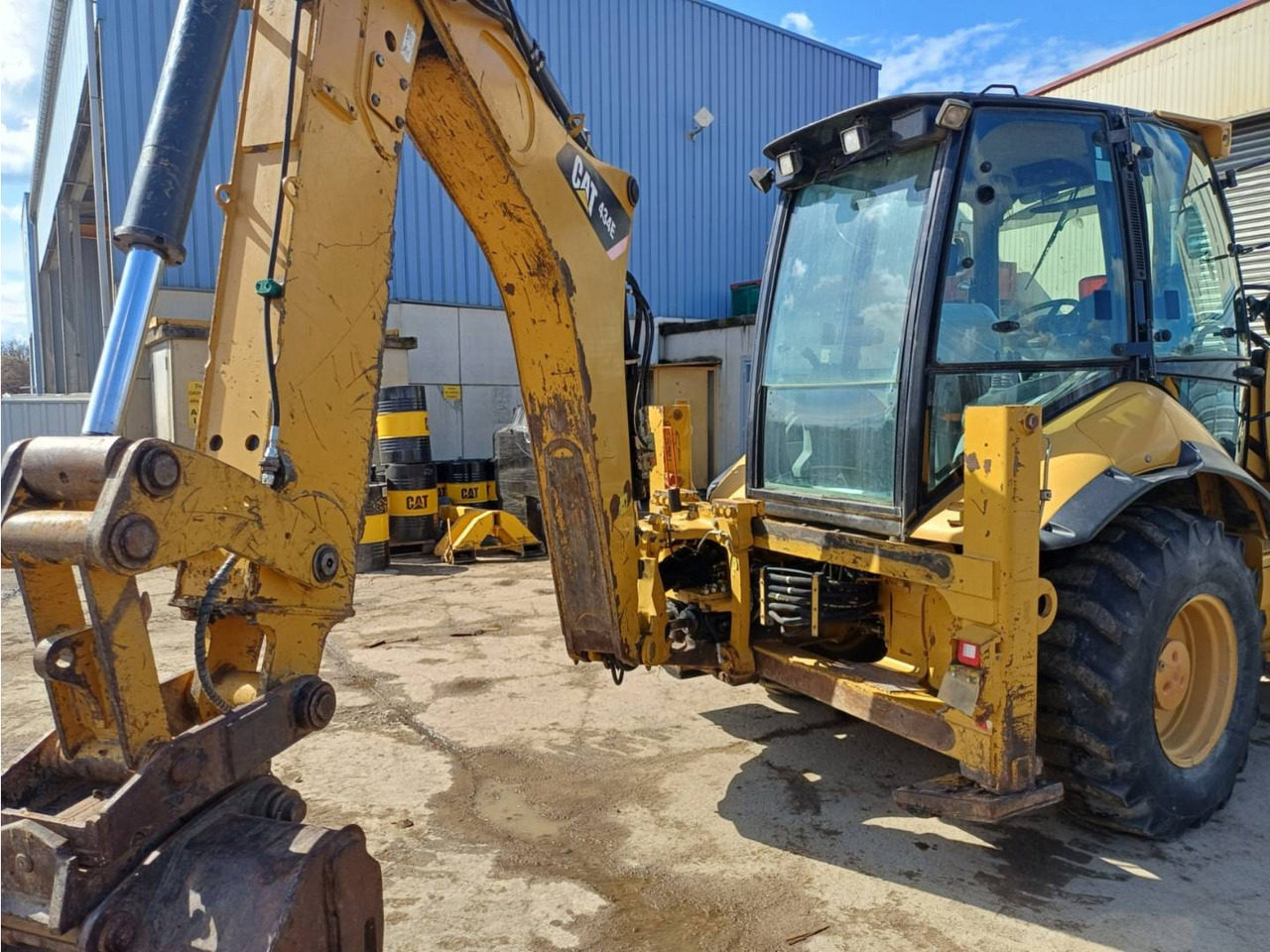 Backhoe loader CAT 434E: picture 18