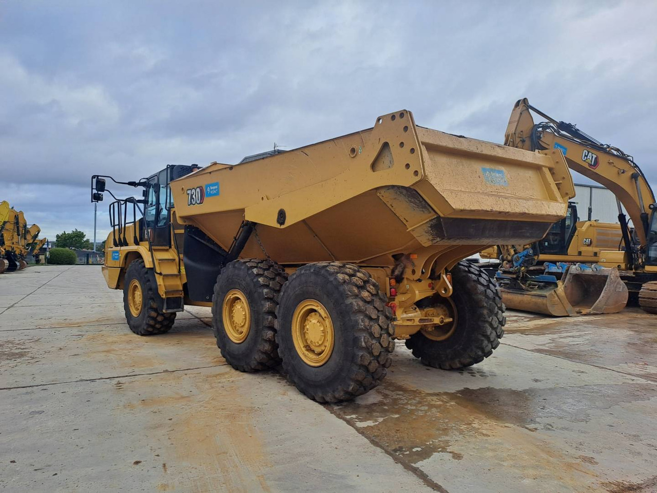 CAT 730 - Articulated dumper: picture 4 CAT 730 - Articulated dumper: picture 4