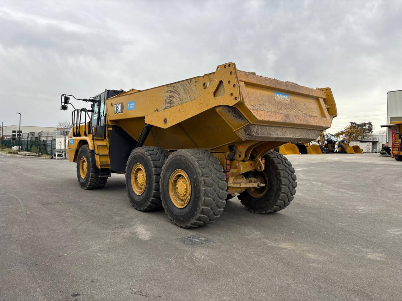 CAT 730 - Articulated dumper: picture 3 CAT 730 - Articulated dumper: picture 3