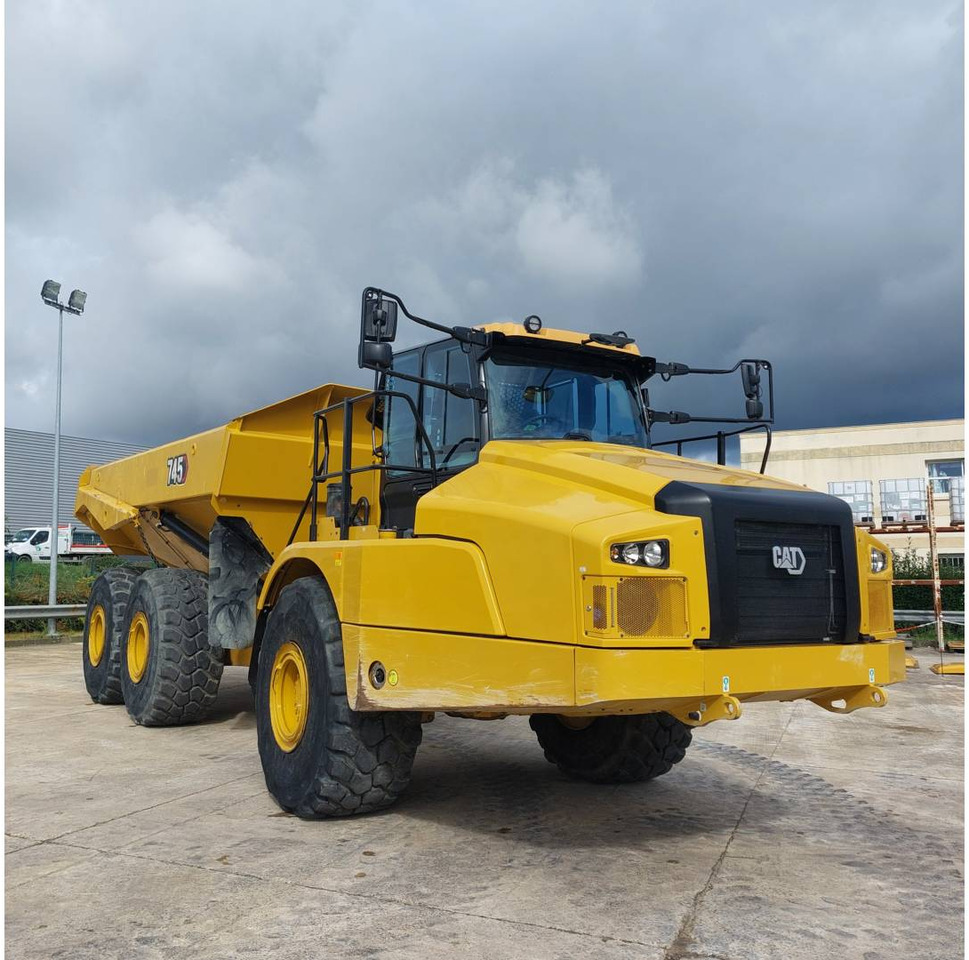CAT 745 - Articulated dumper: picture 2 CAT 745 - Articulated dumper: picture 2