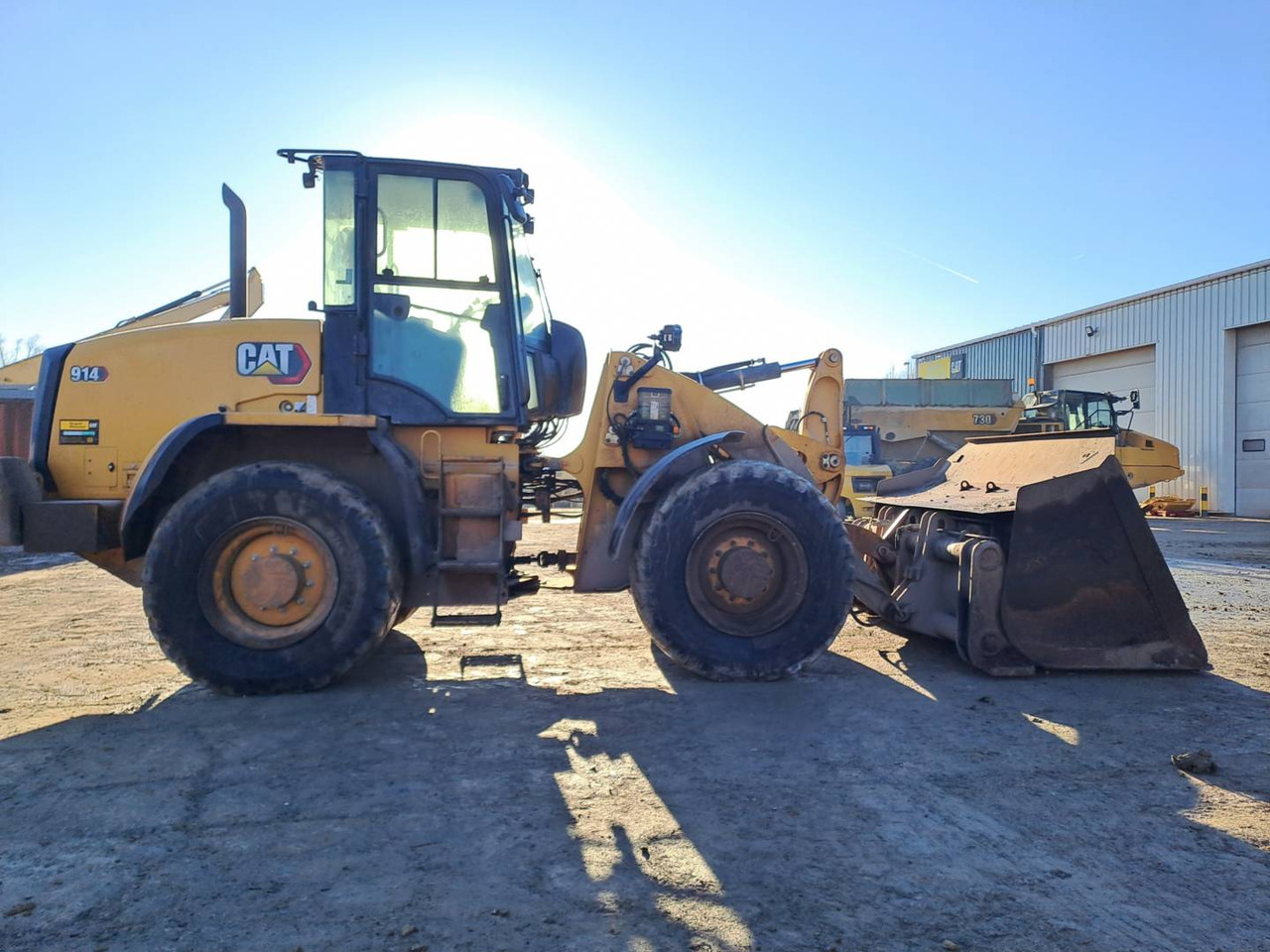 CAT 914 - Wheel loader: picture 5 CAT 914 - Wheel loader: picture 5