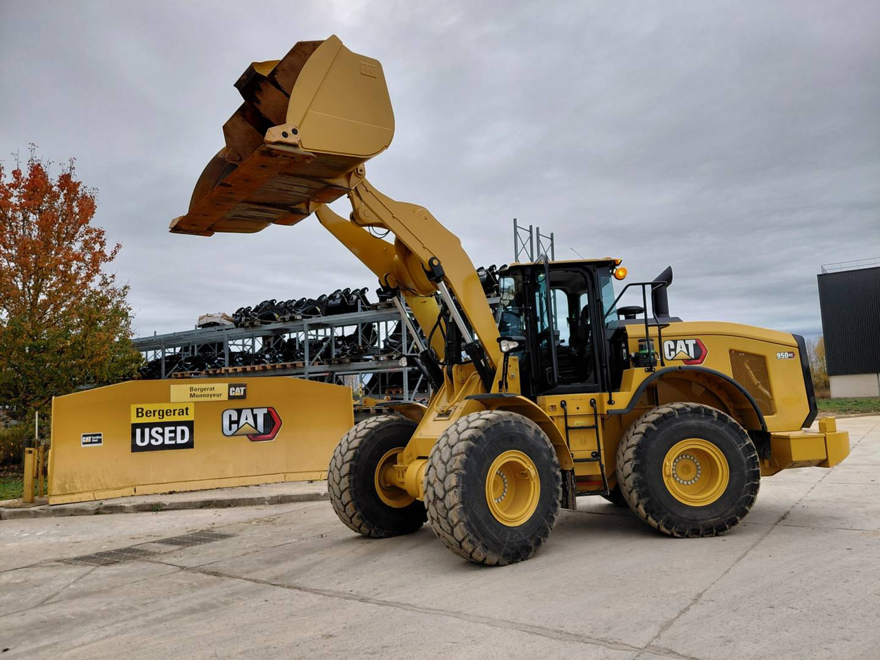CAT 950GC - Wheel loader: picture 1 CAT 950GC - Wheel loader: picture 1