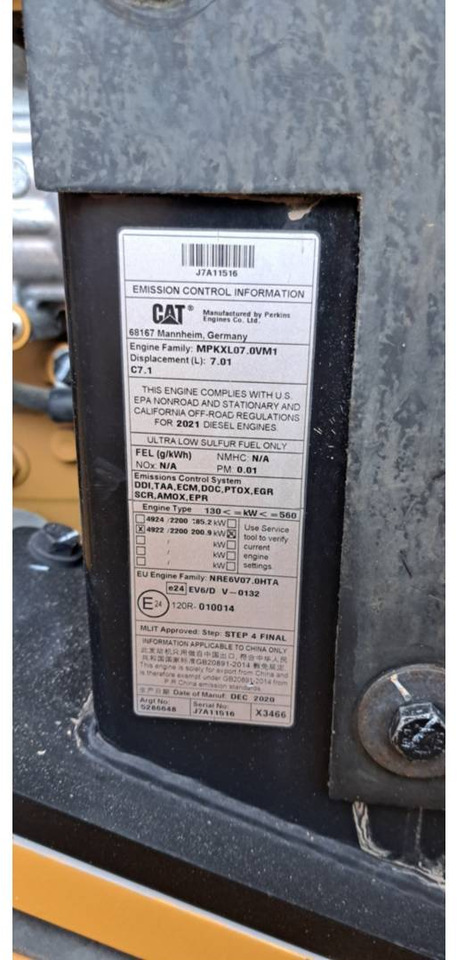 Leasing of CAT 962M CAT 962M: picture 8
