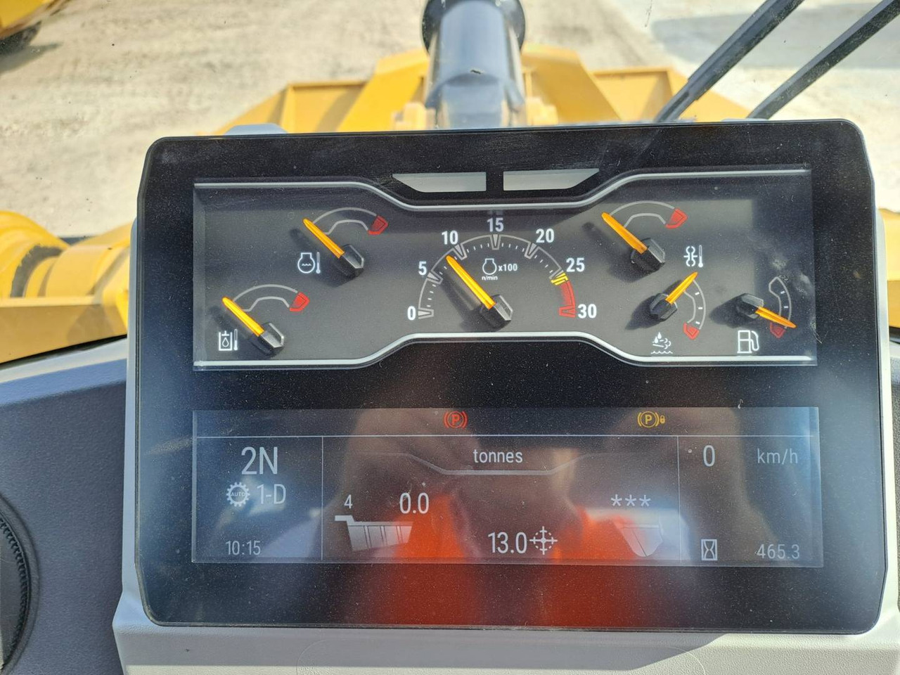CAT 966 - Wheel loader: picture 5 CAT 966 - Wheel loader: picture 5