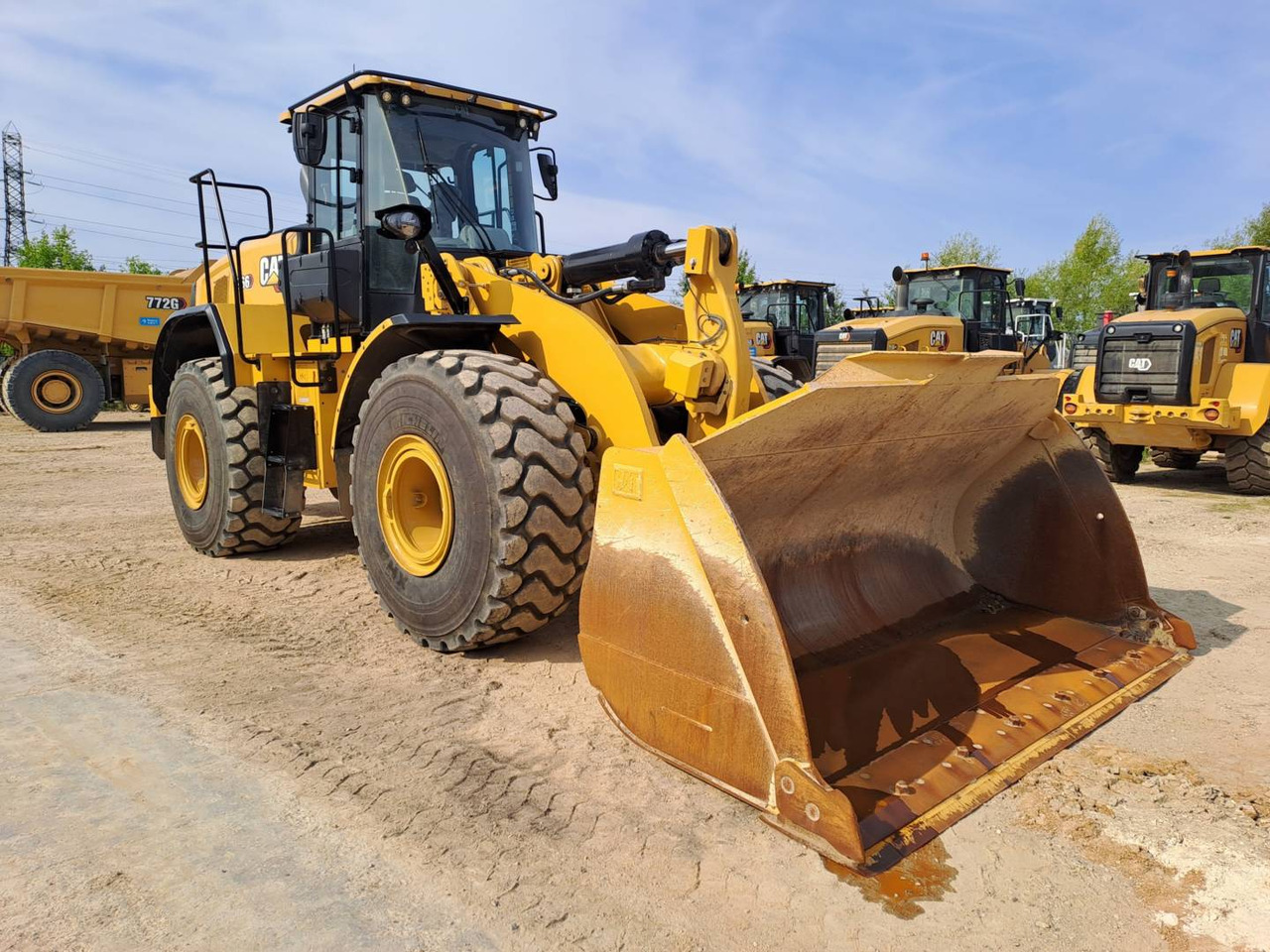 CAT 966 - Wheel loader: picture 2 CAT 966 - Wheel loader: picture 2