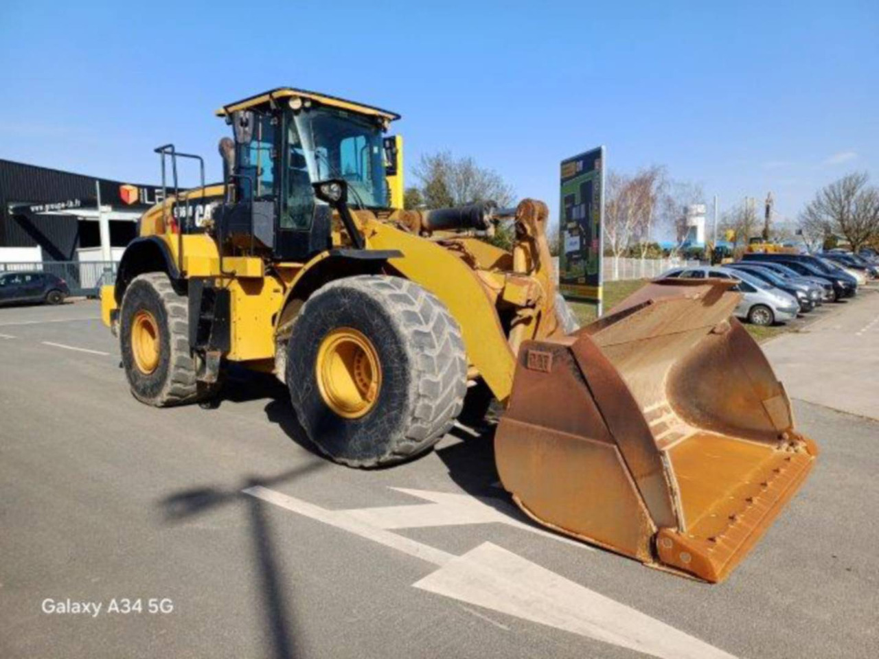 CAT 966M XE - Wheel loader: picture 1 CAT 966M XE - Wheel loader: picture 1
