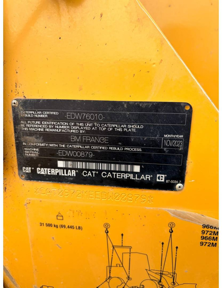 CAT 972 M XE - Wheel loader: picture 5 CAT 972 M XE - Wheel loader: picture 5