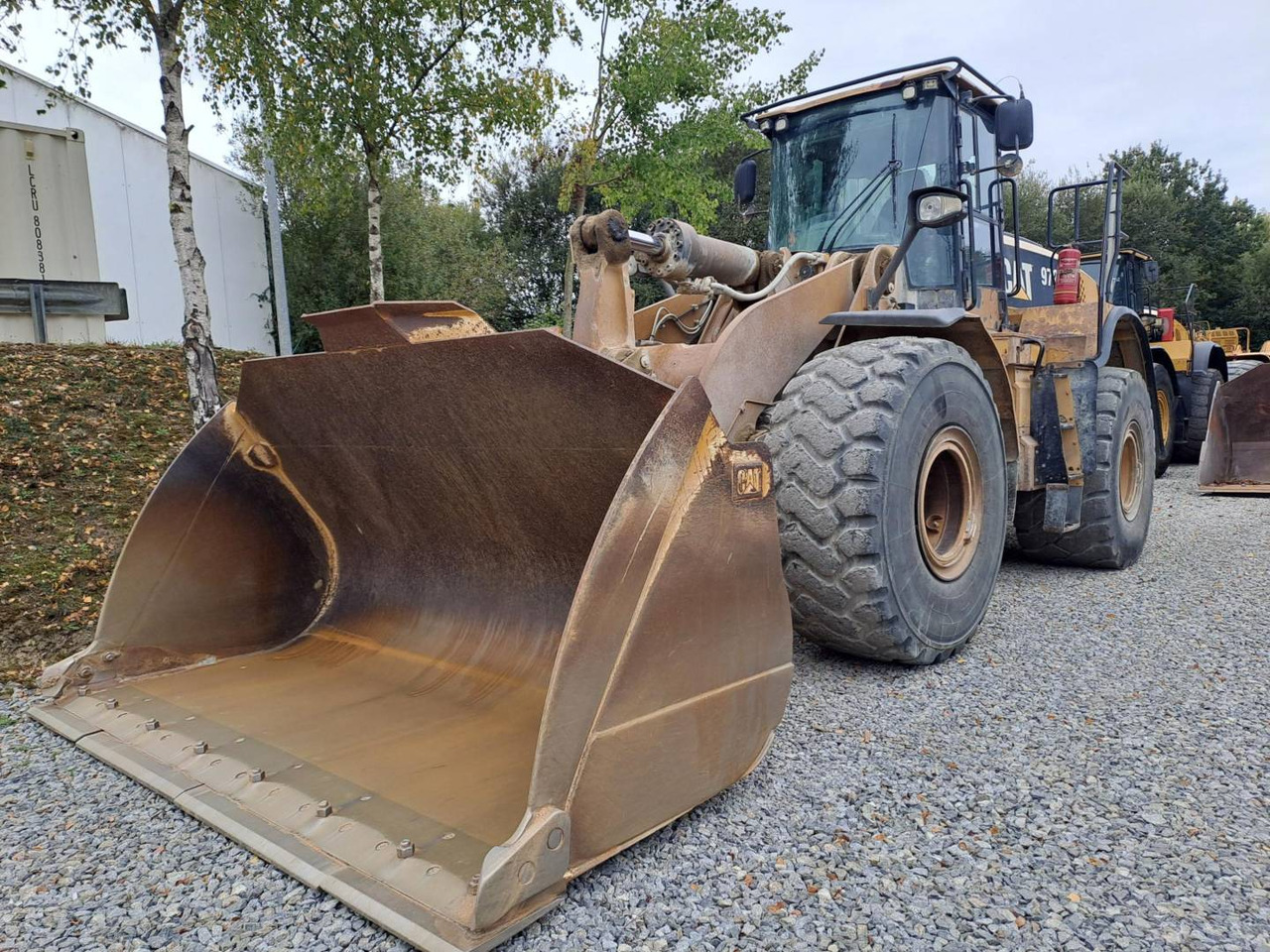 CAT 972K - Wheel loader: picture 1 CAT 972K - Wheel loader: picture 1