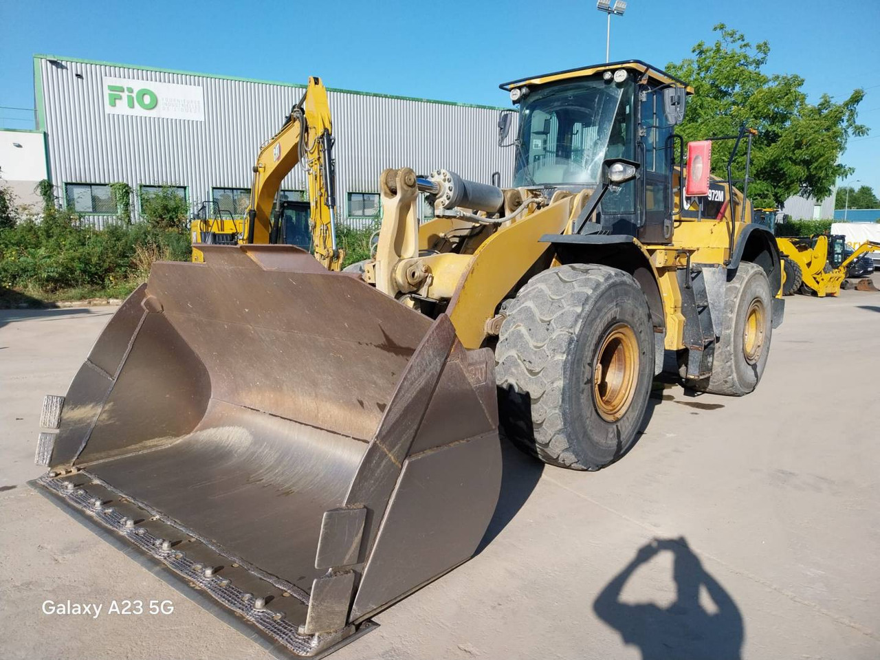 CAT 972M - Wheel loader: picture 2 CAT 972M - Wheel loader: picture 2