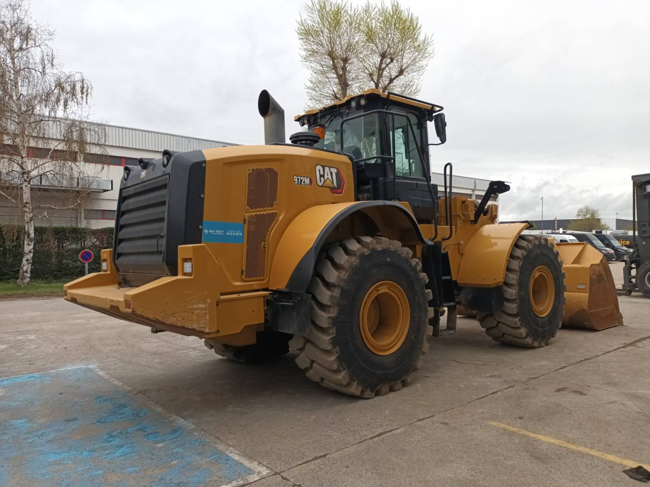 CAT 972M - Wheel loader: picture 3 CAT 972M - Wheel loader: picture 3