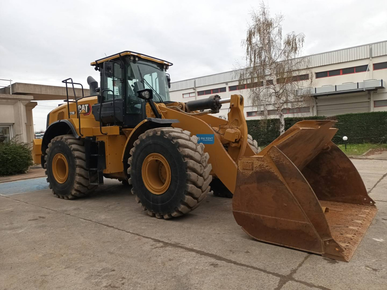 CAT 972M - Wheel loader: picture 2 CAT 972M - Wheel loader: picture 2