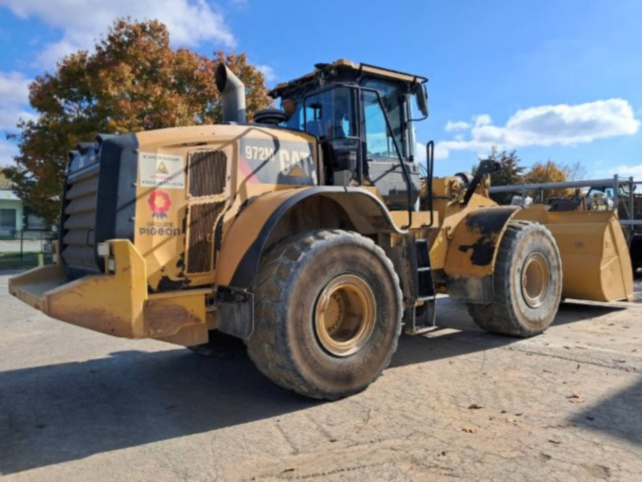 CAT 972M - Wheel loader: picture 3 CAT 972M - Wheel loader: picture 3