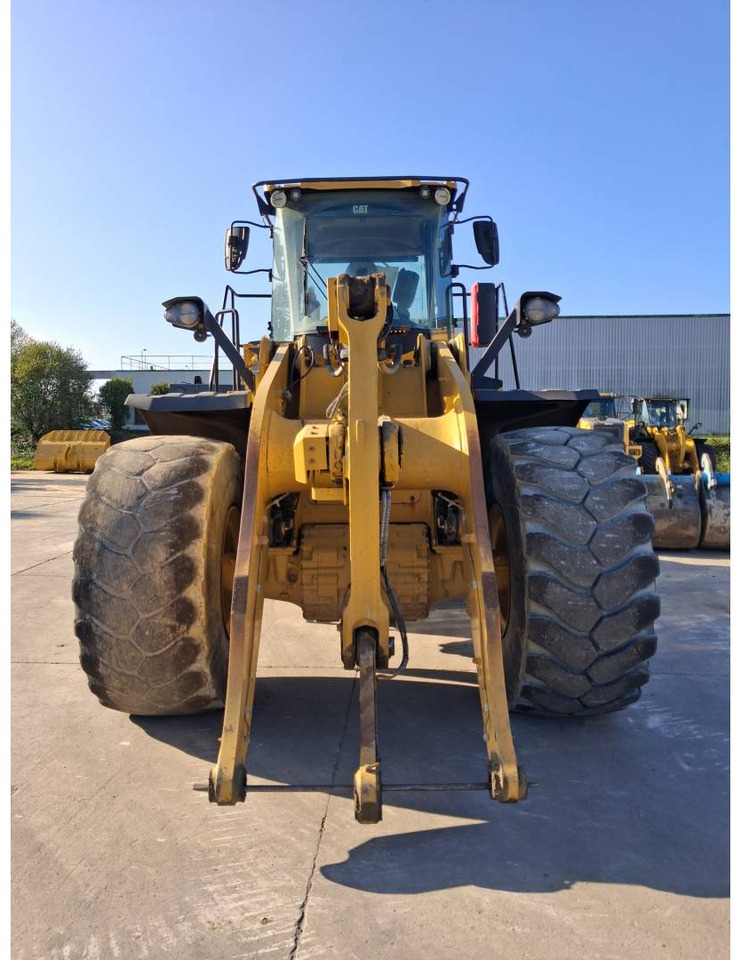 Wheel loader CAT 972M XE: picture 9