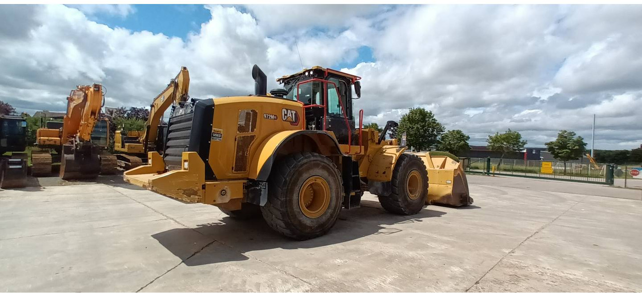 CAT 972M XE - Wheel loader: picture 3 CAT 972M XE - Wheel loader: picture 3