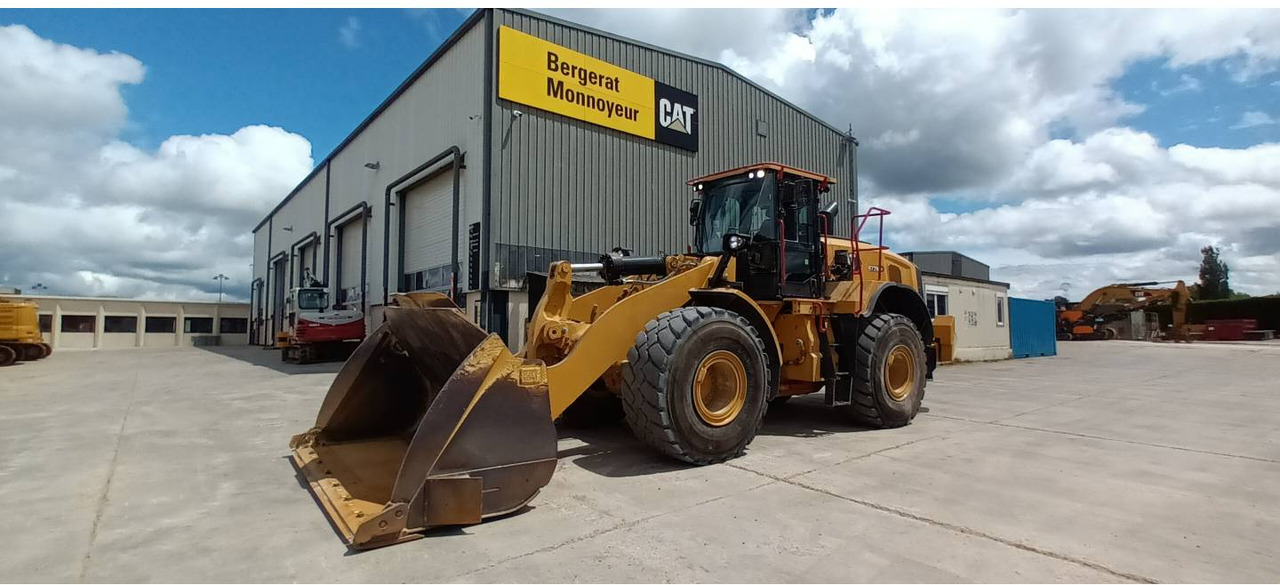 CAT 972M XE - Wheel loader: picture 1 CAT 972M XE - Wheel loader: picture 1