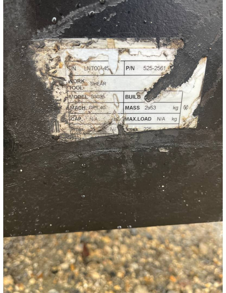 CAT CISAILLE/S3035/ - Demolition shears: picture 3 CAT CISAILLE/S3035/ - Demolition shears: picture 3