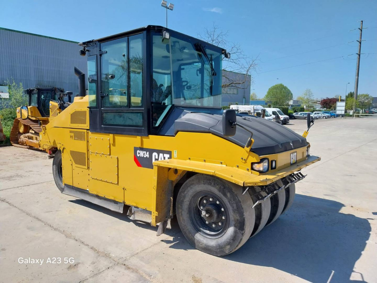 CAT CW34 - Compactor: picture 2 CAT CW34 - Compactor: picture 2