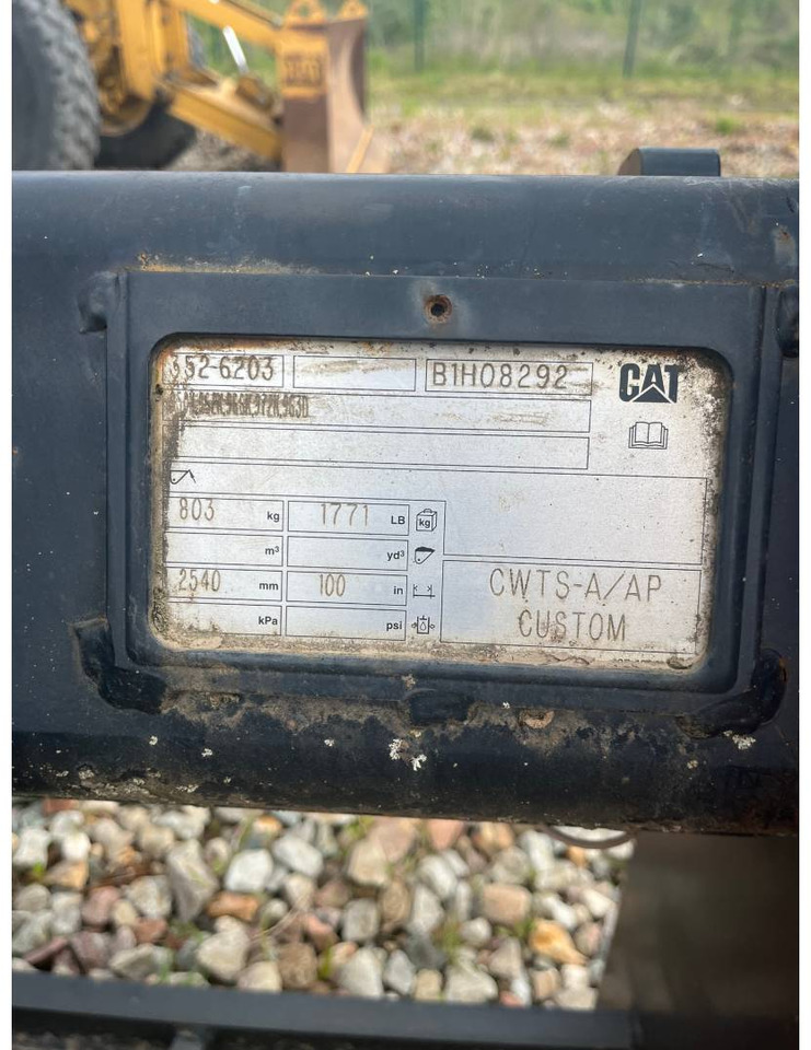 CAT FOURCHE-966-963-FORKS-352-6203 - Forks: picture 4 CAT FOURCHE-966-963-FORKS-352-6203 - Forks: picture 4