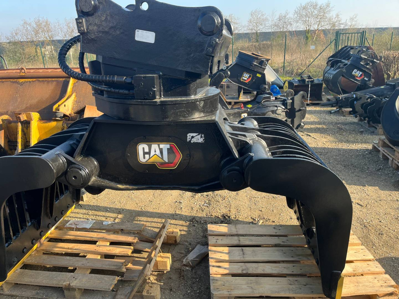 CAT G324/HSC80 - Grapple: picture 1 CAT G324/HSC80 - Grapple: picture 1