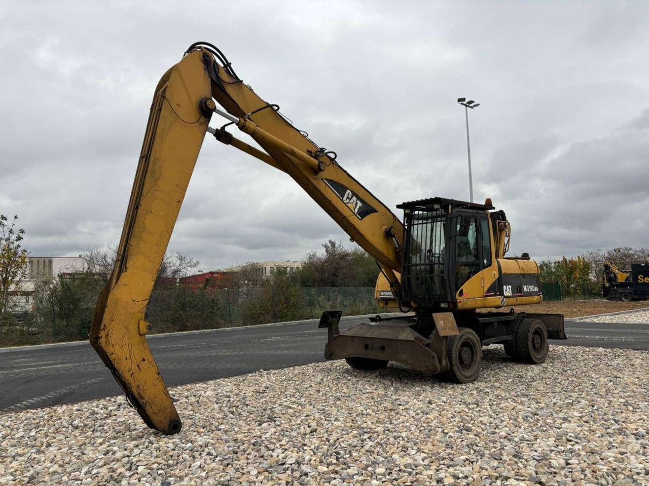 CAT M318C - Wheel excavator: picture 1 CAT M318C - Wheel excavator: picture 1
