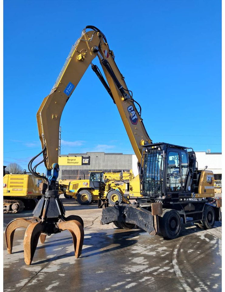 CAT MH3024 - Wheel excavator: picture 2 CAT MH3024 - Wheel excavator: picture 2