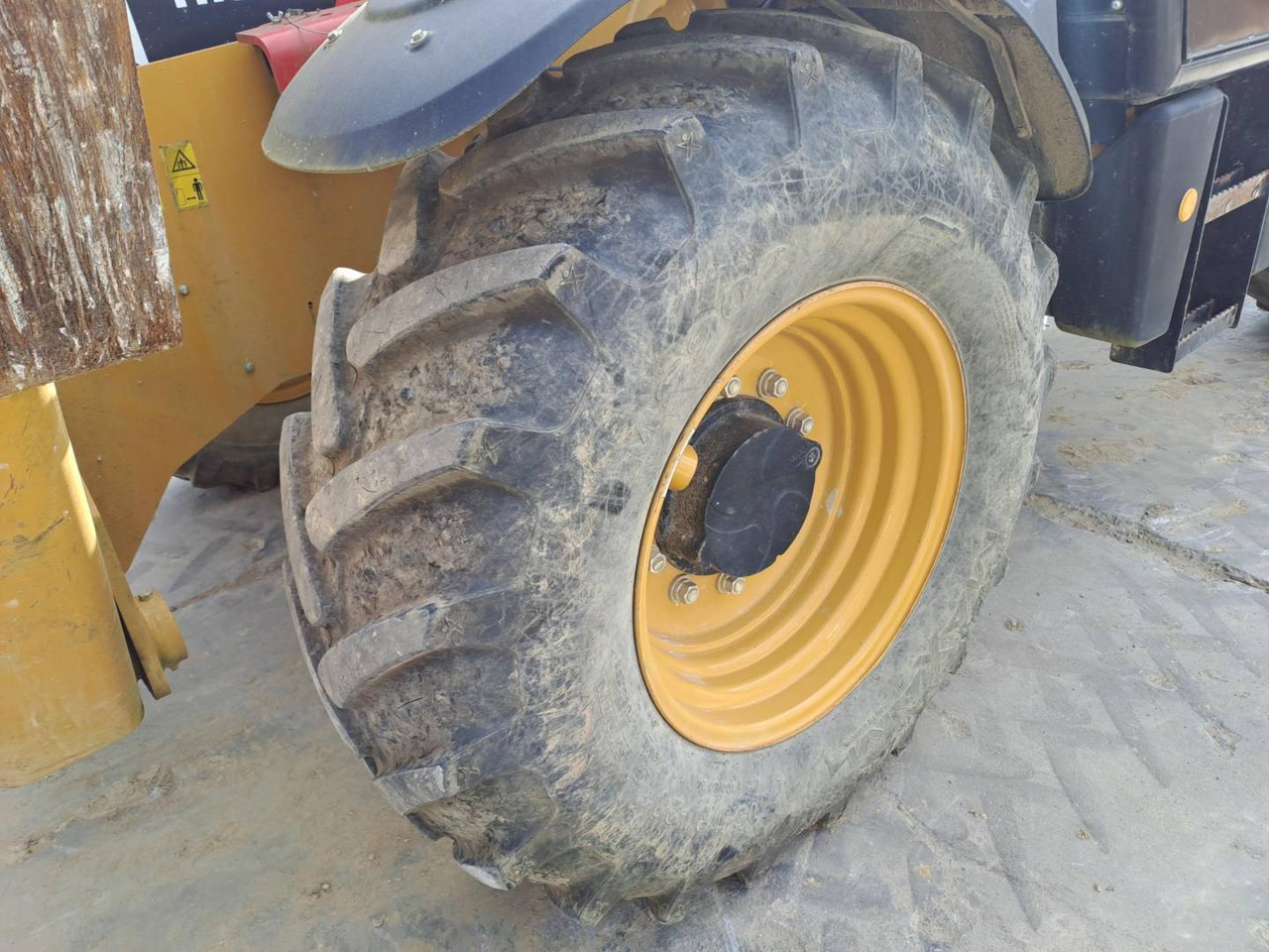 Leasing of CAT TH314D CAT TH314D: picture 10