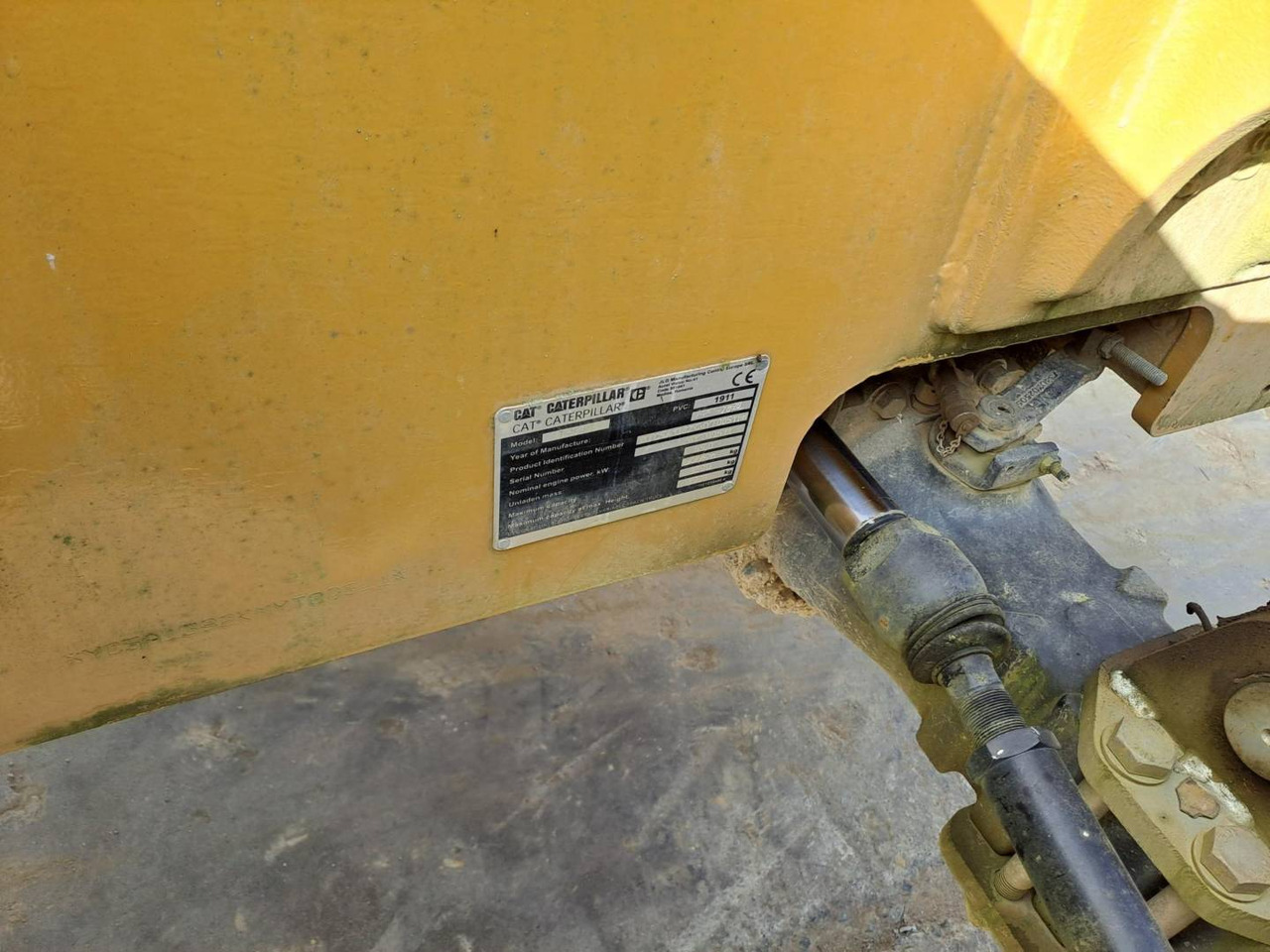 Leasing of CAT TH314D CAT TH314D: picture 7