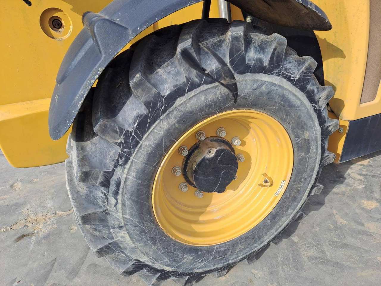 Leasing of CAT TH314D CAT TH314D: picture 8