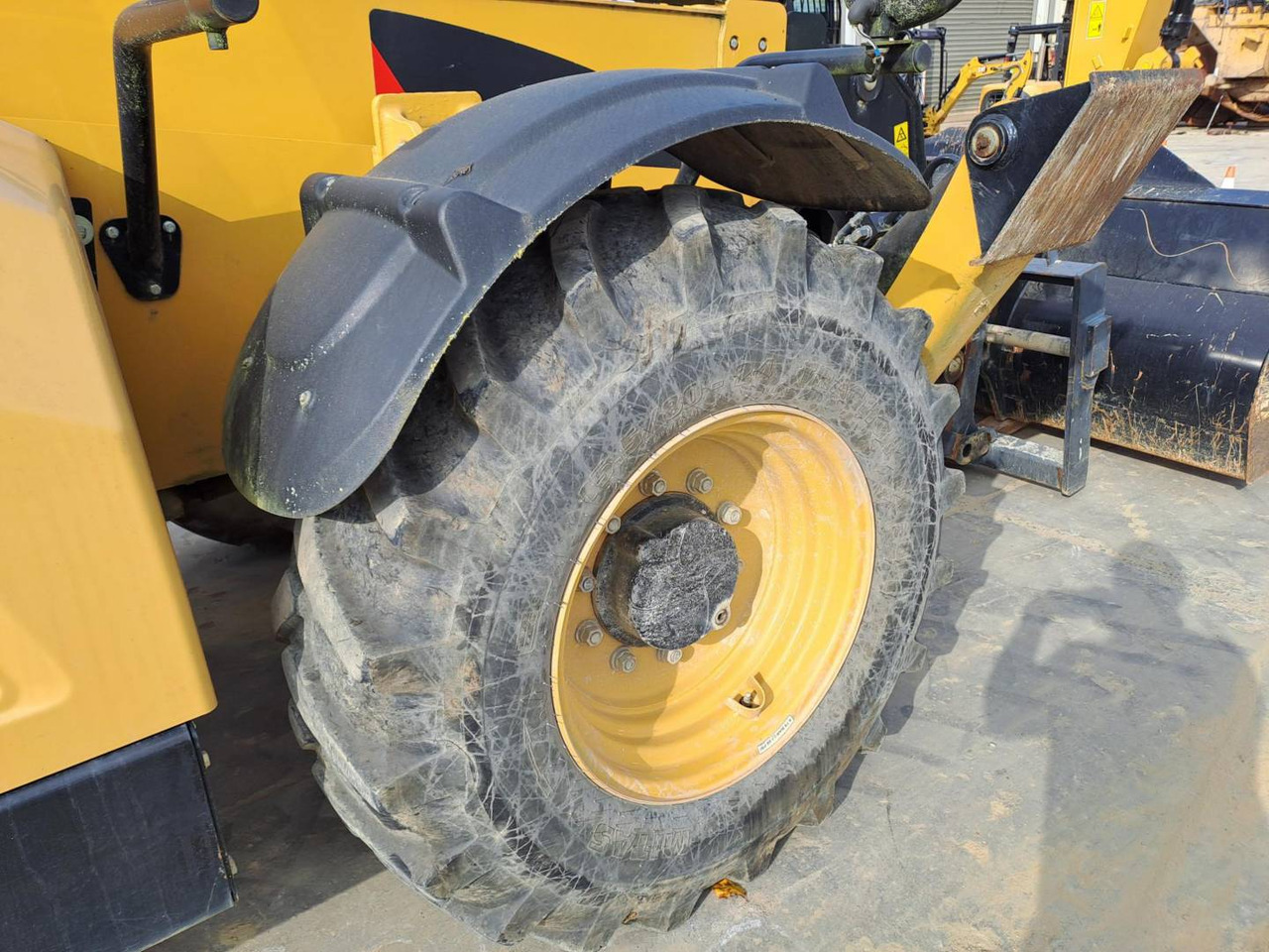 Leasing of CAT TH314D CAT TH314D: picture 9