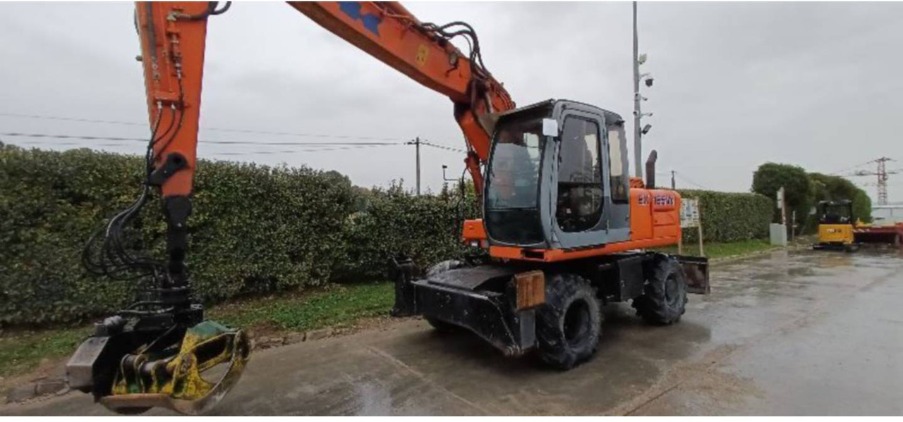 FIAT ALLIS / NEW HOLLAND EX165W - Wheel excavator: picture 2 FIAT ALLIS / NEW HOLLAND EX165W - Wheel excavator: picture 2