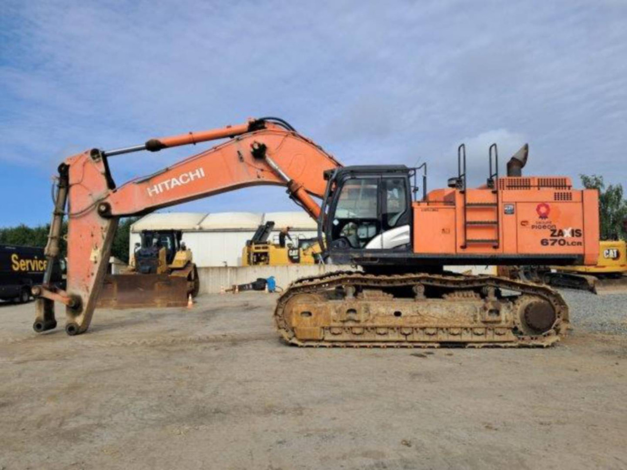 Crawler excavator HITACHI ZX 670 45: picture 20 Crawler excavator HITACHI ZX 670 45: picture 20